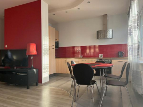 Apartament z ogródkiem